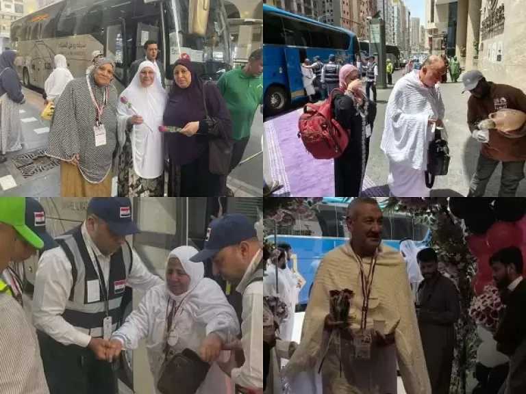 رئيس بعثة الحج الرسمية: وصول 14 ألفا و793 حاجا من بعثة القرعة إلى الأراضي المقدسة
