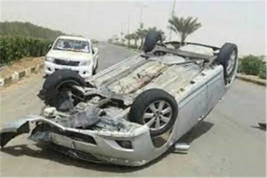 الفيوم.. إصابة 6 أشخاص في انقلاب سيارة ملاكي بطريق مصر - أسيوط الغربي