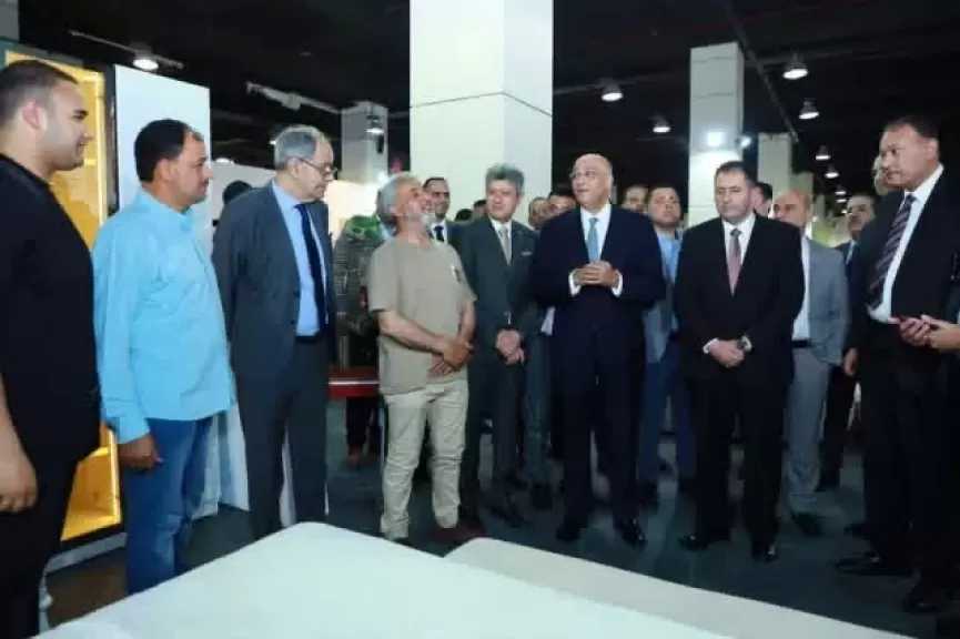 باسل رحمي: جهاز تنمية المشروعات يدعم التوسع في تسويق الأثاث الدمياطي