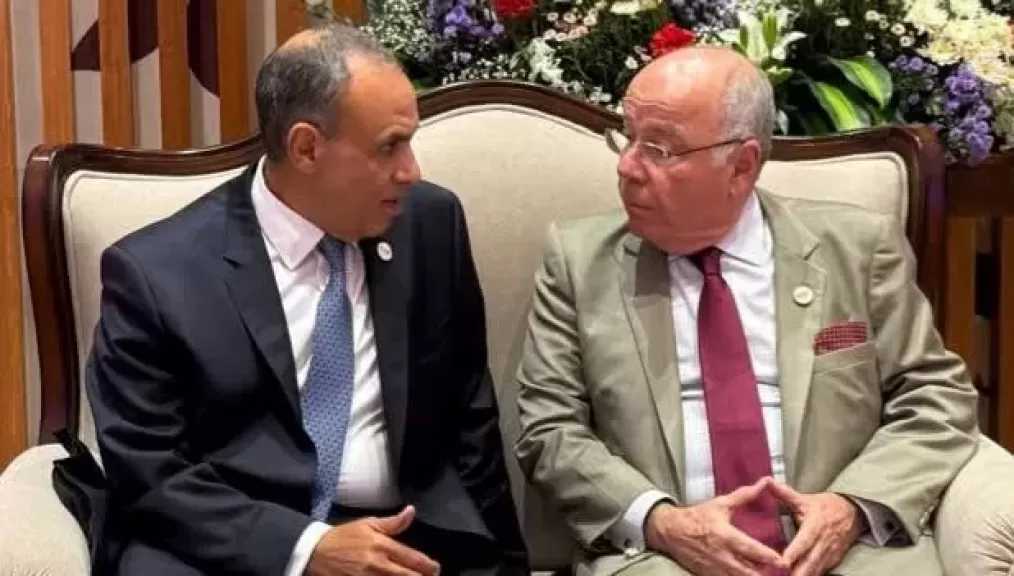 وزير الخارجية يلتقي نظيره البرازيلي على هامش اجتماع وزراء خارجية البريكس