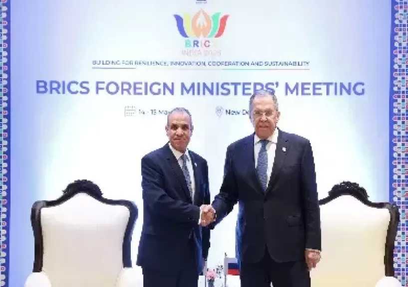 مصر وروسيا تؤكدان دعم التعاون الاقتصادي ومشروعات الضبعة على هامش «بريكس»