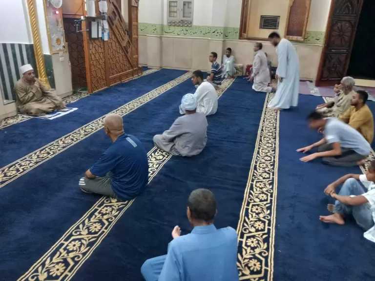 الأوقاف: استمرار فعاليات «المساجد المحورية» يعزز الانتشار الدعوي