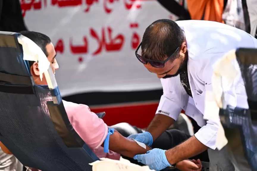 الصحة: 330 بنك دم تابع للوزارة تغطي جميع محافظات الجمهورية