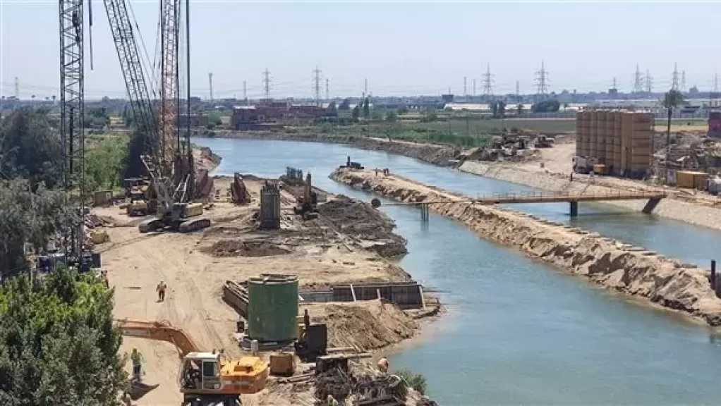 الري: تجديد قنطرة فم بحر مويس بالقليوبية بنسبة 28% ضمن ”مشروع تأهيل المنشآت المائية”