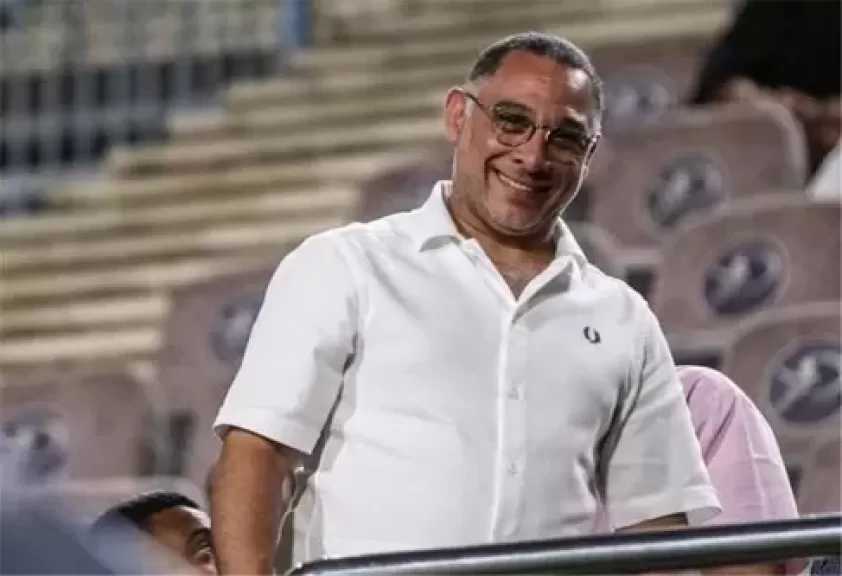 أيمن الشريعي يكشف كواليس رحيل حمزة الجمل عن إنبي