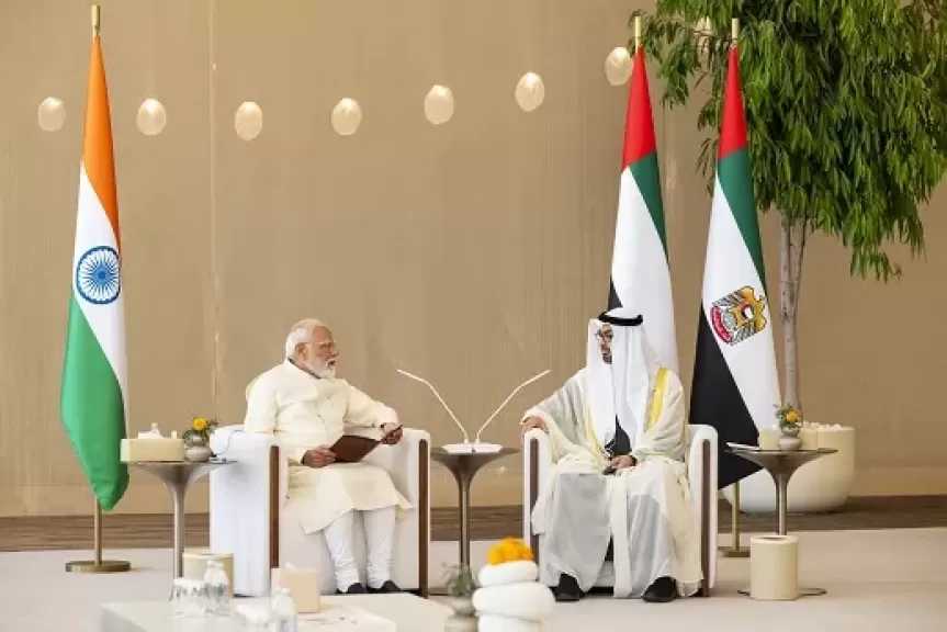 الإمارات والهند توقعان اتفاقا للتعاون في مجال المخزونات الاستراتيجية للنفط والغاز