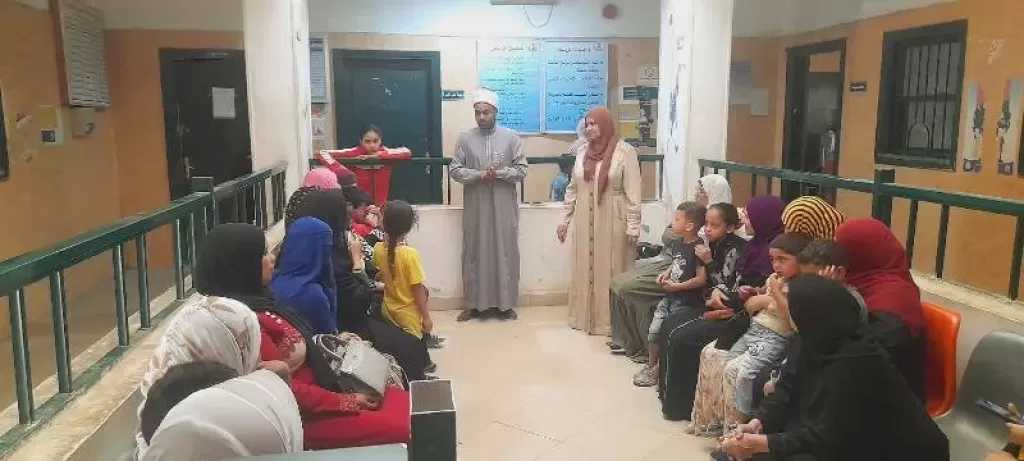 نجاح المرحلة الأولى من حملة «حقك تنظمي» بصحة قنا