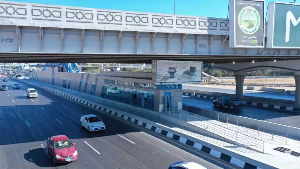 وزارة النقل تعلن تشغيل محطة الجولف بالأوتوبيس الترددي