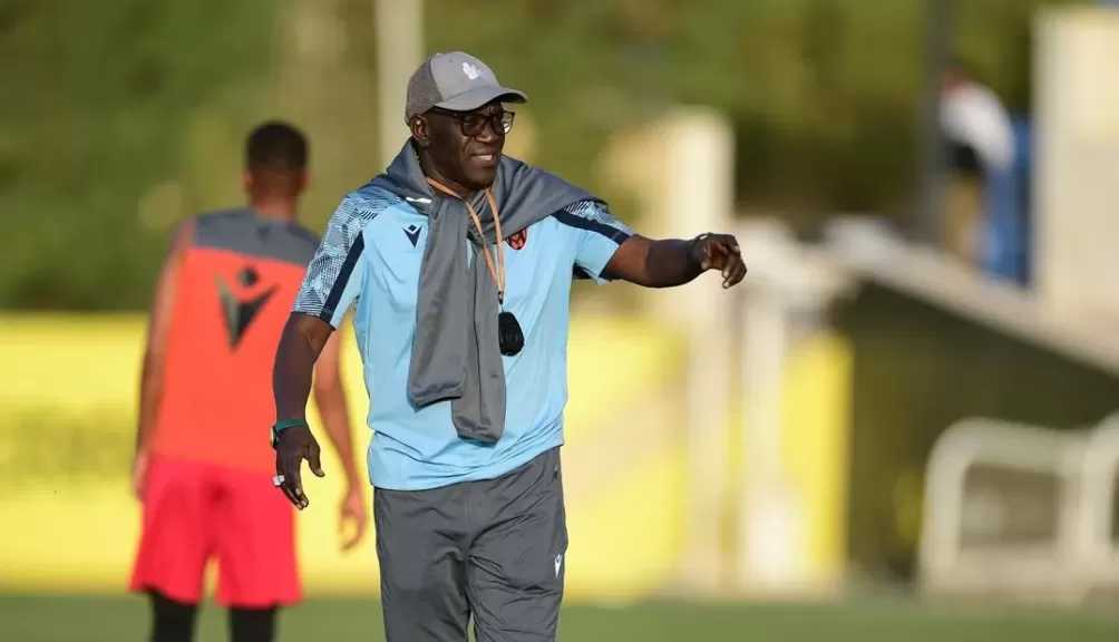 لامين نداي: اتحاد العاصمة جاهز لحسم لقب الكونفدرالية أمام الزمالك