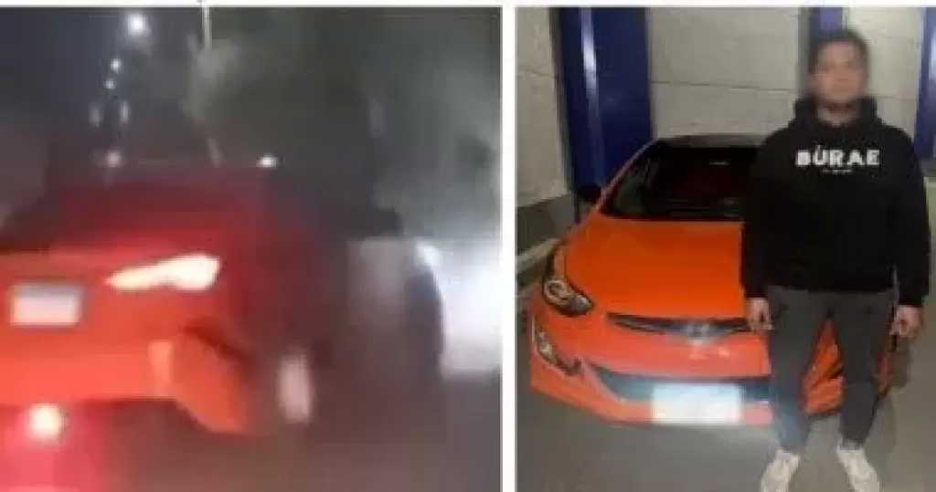 ضبط سائق متهور استعرض بسيارته وعرض حياة المواطنين للخطر