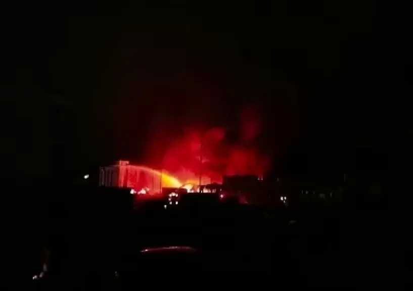 الحماية المدنية تسيطر على حريق اندلع داخل كافية بالهرم