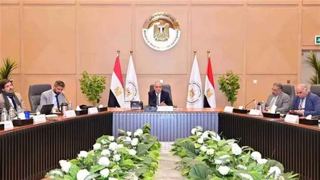 وزير الري يلتقي شركاء التنمية الدوليين بمشاركة واسعة من ممثلي البنوك الإنمائية والمنظمات الأممية