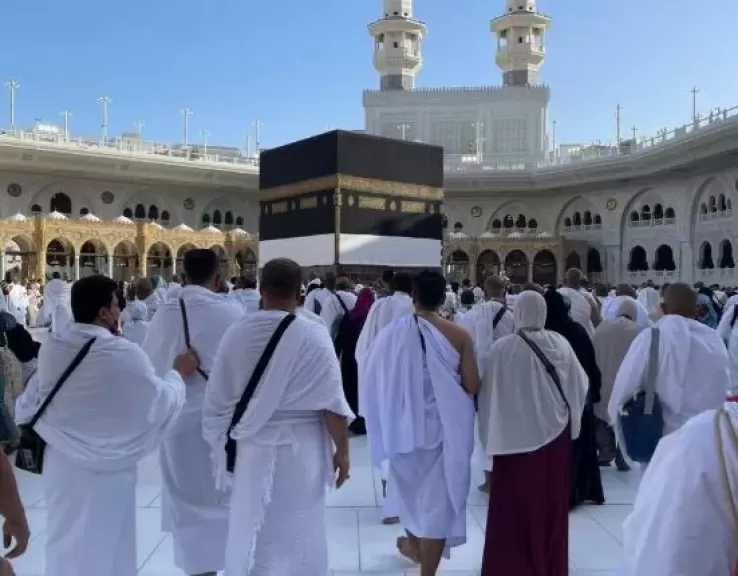 التضامن: وصول 5647 حاجا للأراضي المقدسة.. والبعثة توفر كل الخدمات لحجاج الجمعيات الأهلية