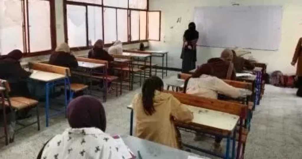 انطلاق امتحانات الفصل الدراسي الثاني لسنوات النقل في الغربية