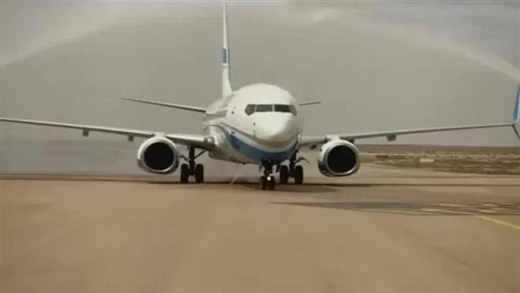 مطار العلمين الدولي يستقبل أولى رحلات ENTER AIR