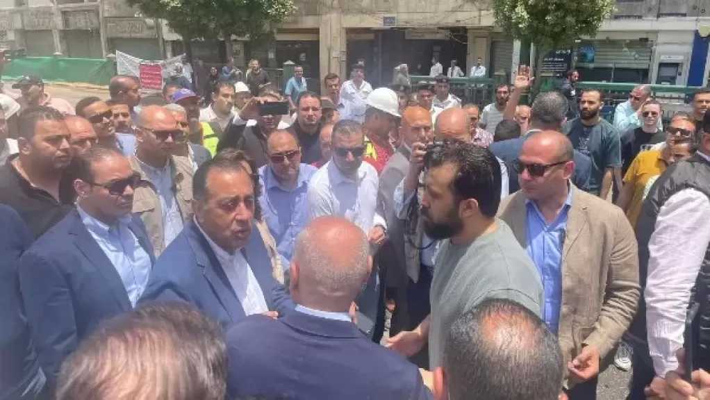 رئيس الوزراء يتفقد مشروع تطوير جراج وميدان الأوبرا