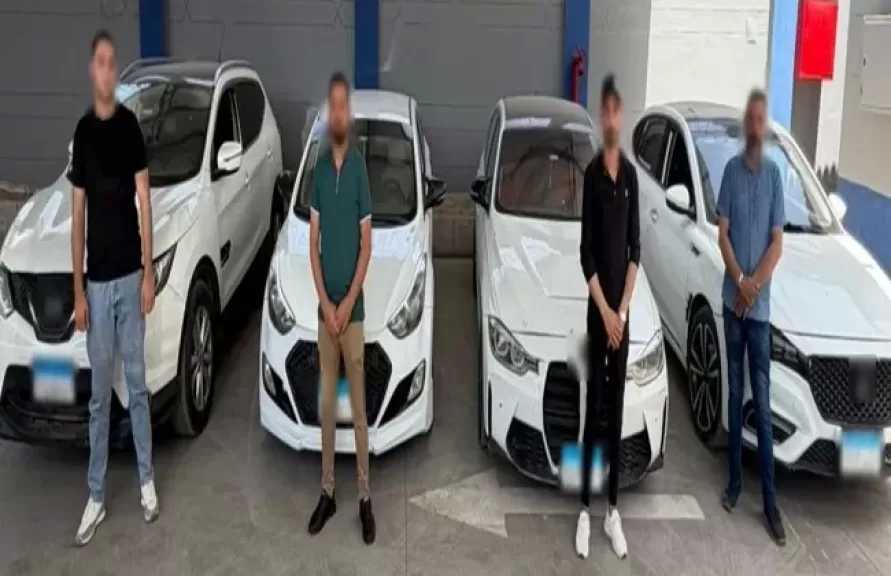موكب زفاف يتحول إلى استعراض خطير على طرق المنوفية.. تفاصيل