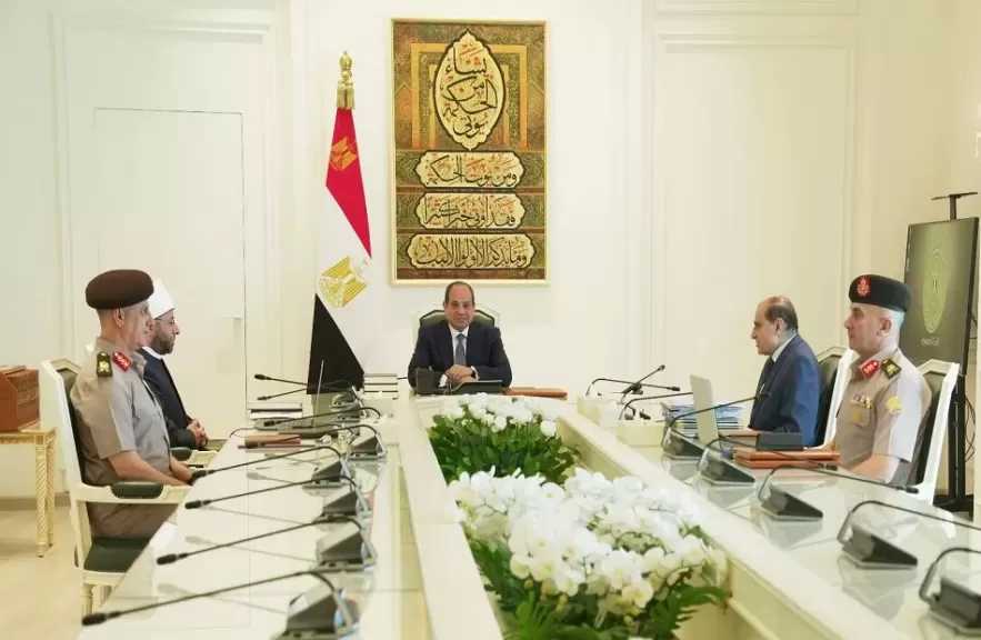 أسامة الأزهري يستعرض جهود حصر وتوثيق الأصول والممتلكات التي تديرها هيئة الأوقاف