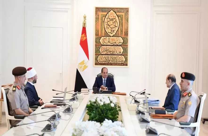 الرئيس السيسي يتابع تطوير القاهرة التاريخية ويوجه بتحويلها لمقصد سياحي عالمي