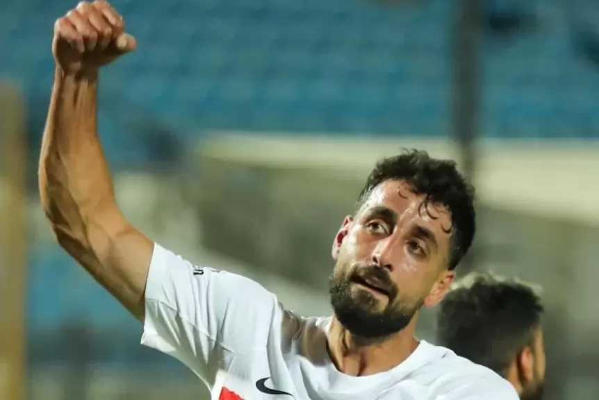 الدباغ يسجل الهدف الأول للزمالك ويتقدم على اتحاد العاصمة في نهائي الكونفدرالية