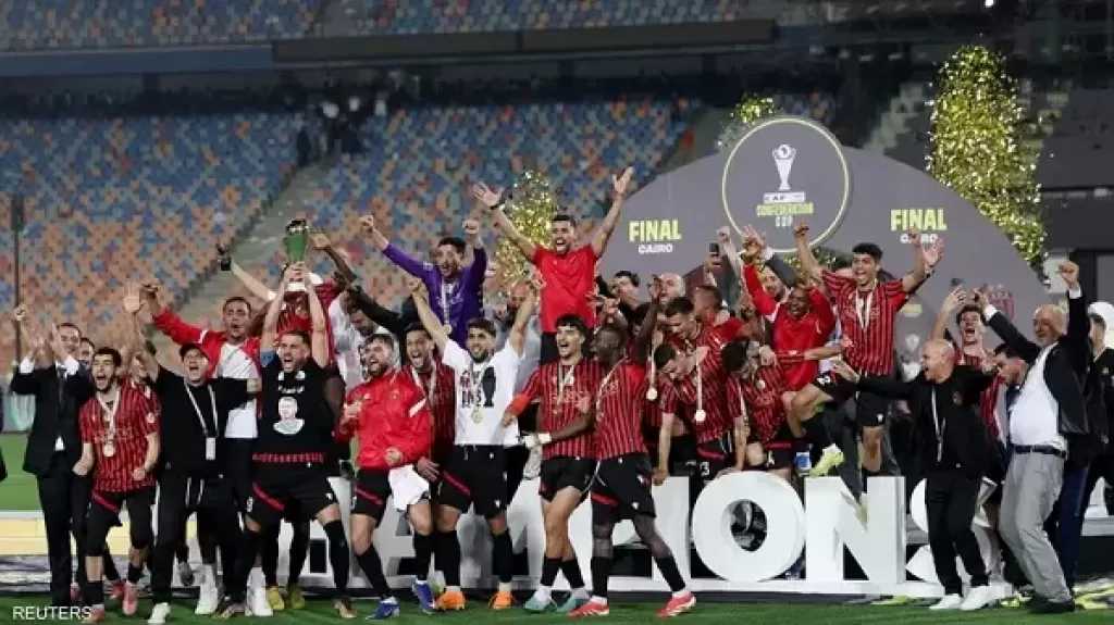 لاعب اتحاد العاصمة: عرفنا كيف ندير المباراة أمام الزمالك وتوجنا باللقب