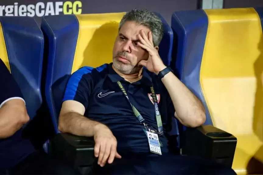 معتمد جمال: لم نكن في حالتنا.. وهذه هي كرة القدم