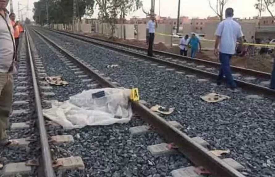 مصرع كهربائي سقط أسفل عجلات قطار في منطقة العياط