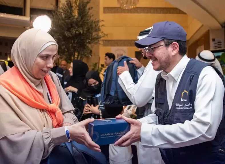 التضامن: وصول 8516 حاجا من حجاج الجمعيات الأهلية إلى مكة والمدينة حتى الآن