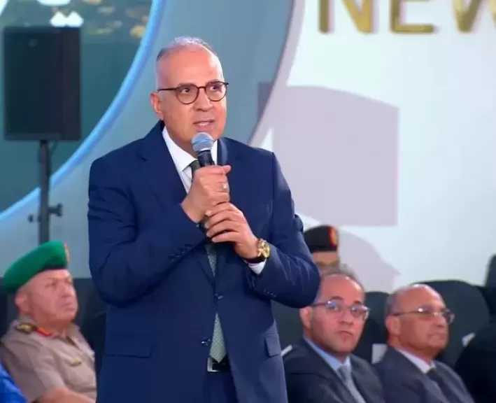 وزير الري: الدلتا الجديدة من أكبر المشروعات الزراعية في العالم