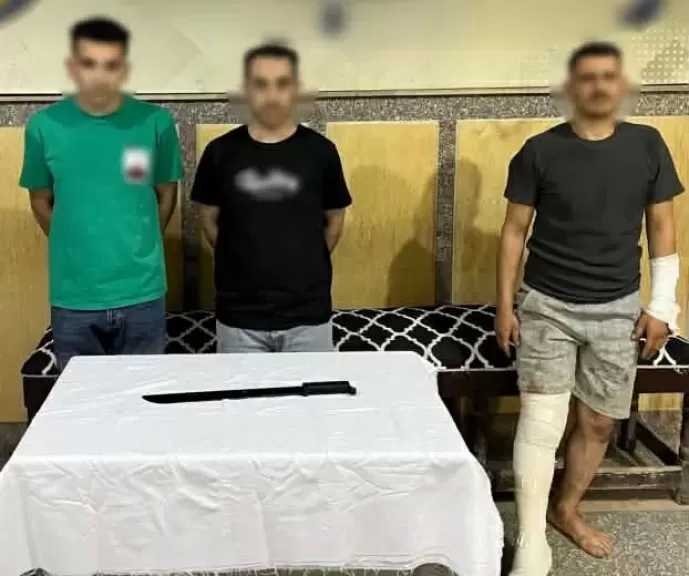 ضبط طرفي مشاجرة لخلافات حول الجيرة بالفيوم