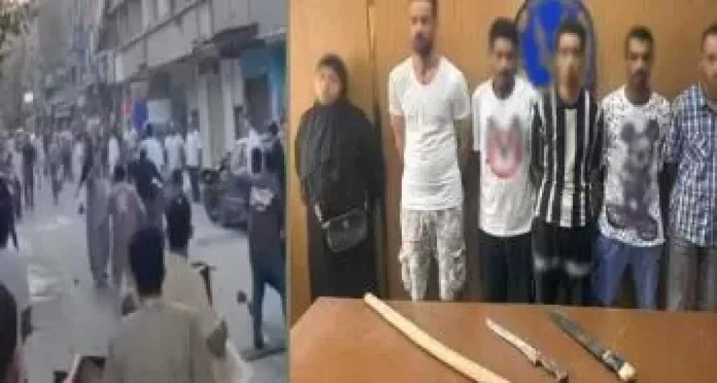 حجز 6 متهمين بينهم سيدة على خلفية مشاجرة بالأسلحة البيضاء بسبب أضحية في الوراق