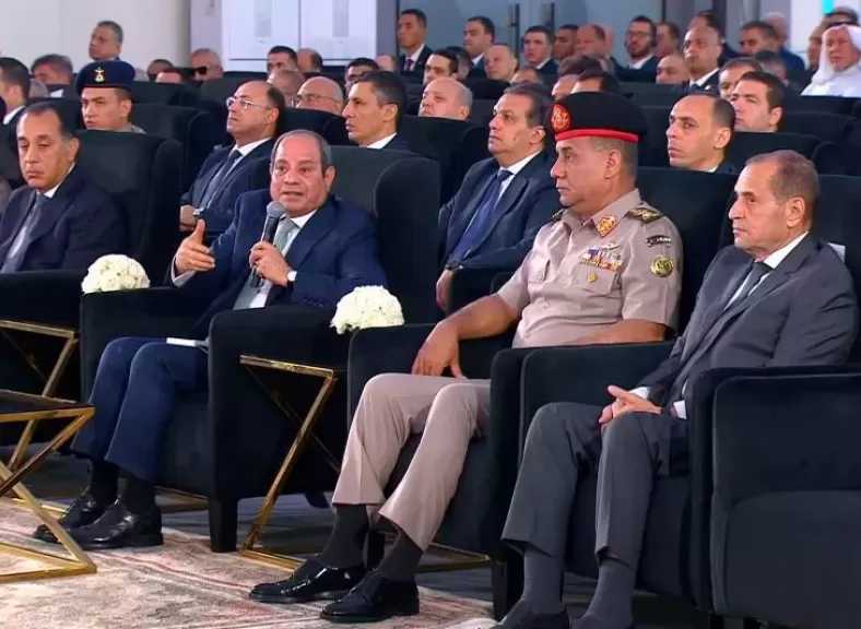 الرئيس السيسي يوجه الحكومة بتوضيح تكاليف مشروع الدلتا الجديدة للمواطنين