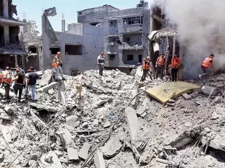 غزة: ارتفاع حصيلة ضحايا الخروقات الإسرائيلية إلى 871 شهيدا و2562 إصابة