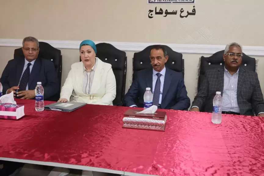 افتتاح فرع القومي للطفولة والأمومة بسوهاج.. وتدشين مبادرات لتعزيز صحة وحماية الأطفال