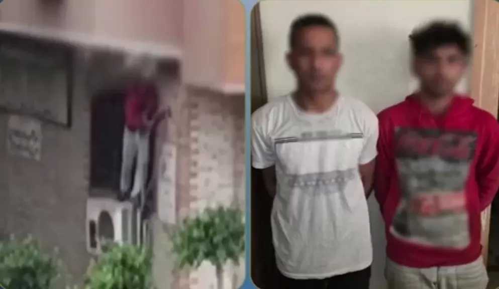 ضبط لصين حاولا سرقة تكييف مسجد بالقناطر الخيرية