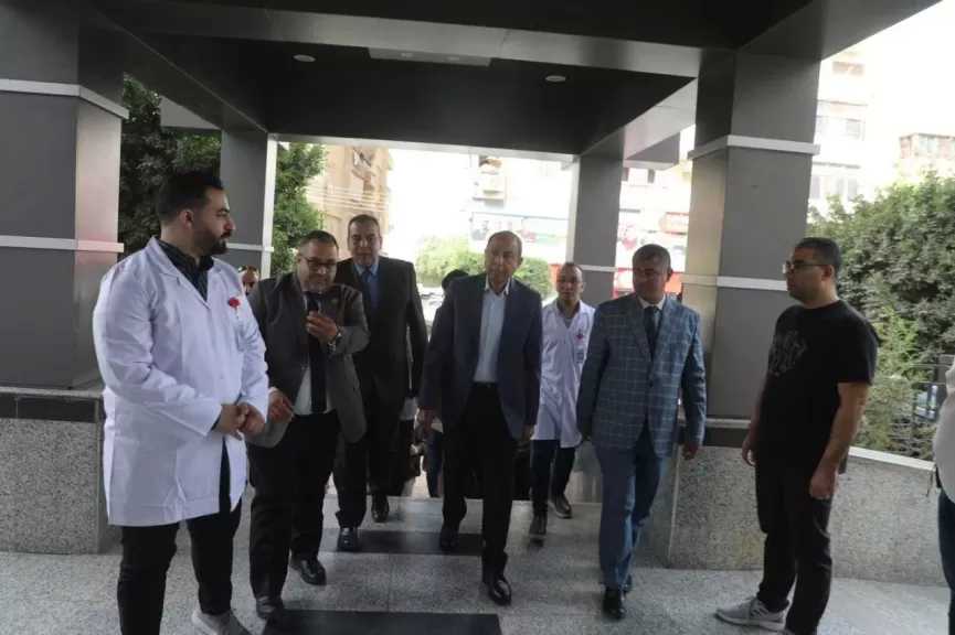 محافظ المنيا: 48 مليار جنيه لتطوير البنية التحتية للمستشفيات والوحدات الصحية