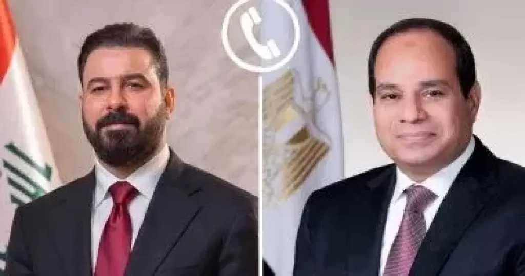 الرئيس السيسى يشدد على ضرورة النأي بالعراق عن أي صراعات إقليمية قد تؤثر على استقراره