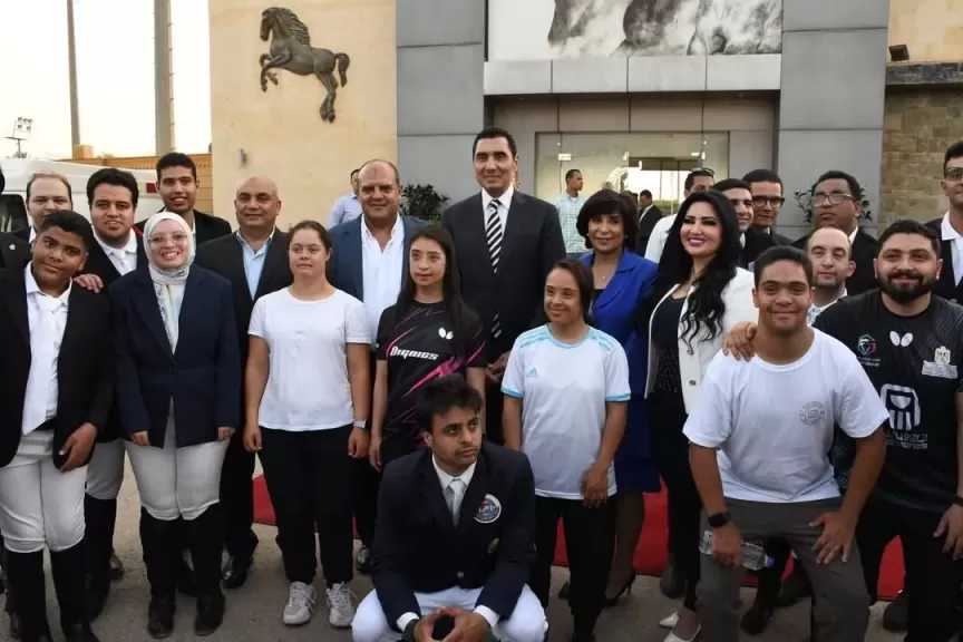 وزير الشباب والرياضة يشهد نهائي بطولة الجمهورية للفروسية لاتحاد الإعاقات الذهنية