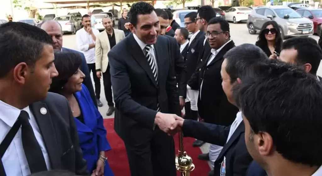 جوهر...نعمل فى ضوء توجيهات القيادة السياسية لتوفير الدعم والتمكين الكامل لأبنائنا من ذوى الهمم