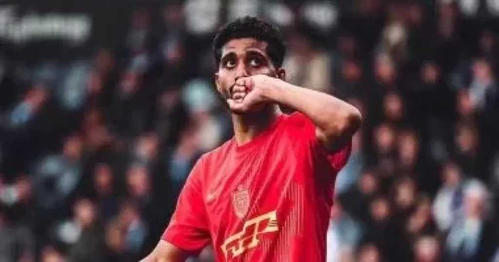 إبراهيم عادل يسجل في فوز نورشيلاند برباعية بالدوري الدنماركي