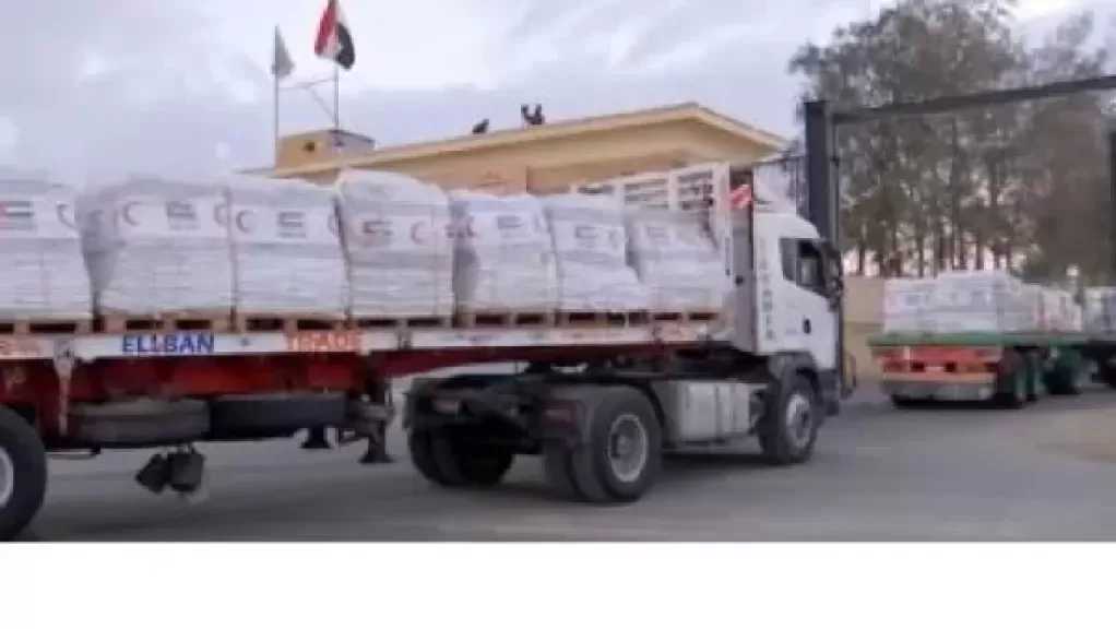 قافلة زاد العزة الـ 198 تدخل قطاع غزة