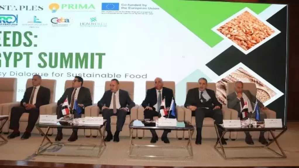 وزير الزراعة: الدولة المصرية تضع ملف الأمن الغذائي على رأس أولوياتها
