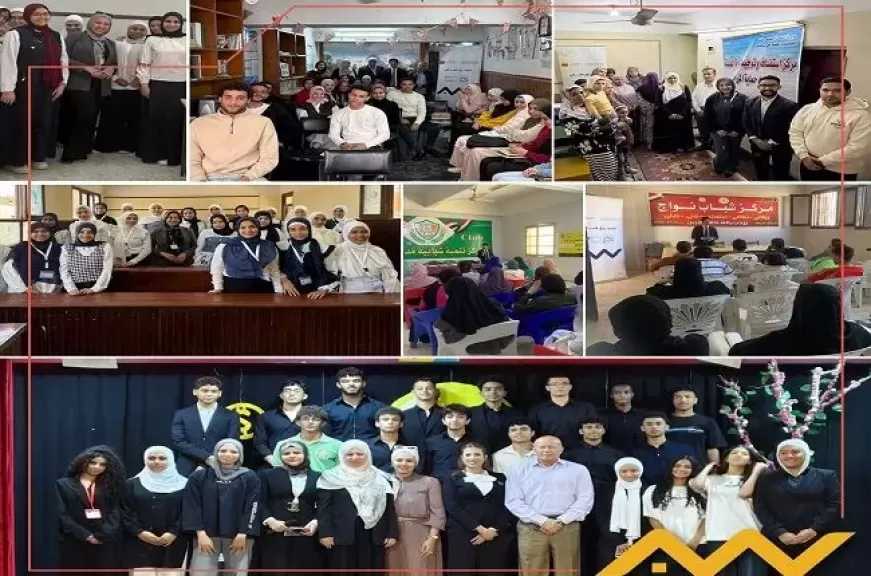 التجاري وفا بنك ينظم عددًا من ورش عمل التثقيف المالي ومبادرة رواد النيل