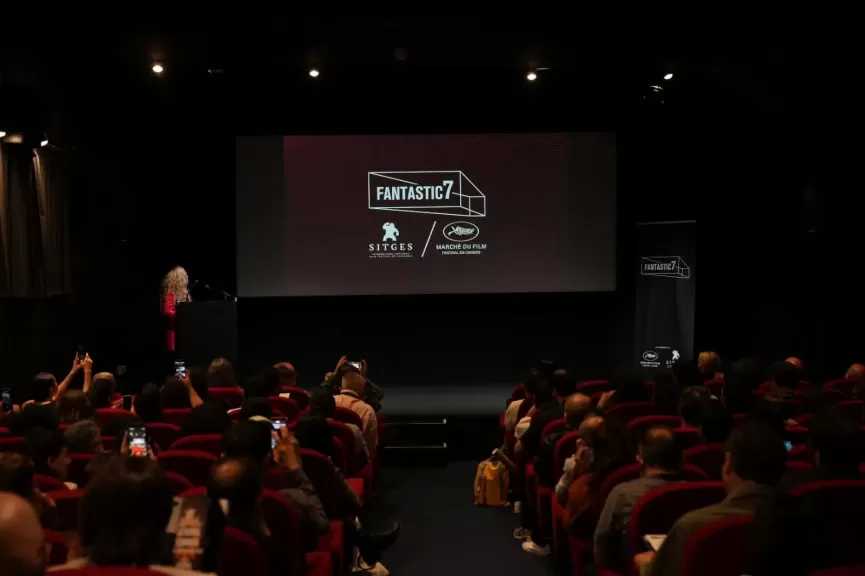 مشروع فيلم سر اختفاء بابا يشارك في مبادرة Fantastic 7 بسوق مهرجان كان السينمائي