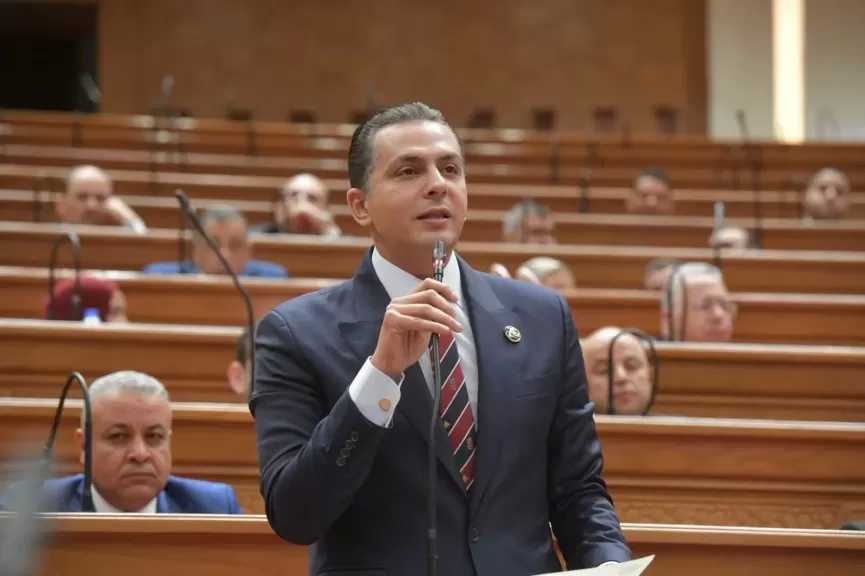 النائب أحمد عبدالجواد: وحدة ليبيا خط أحمر.. ومصر لن تنحاز إلا للشعب الليبي