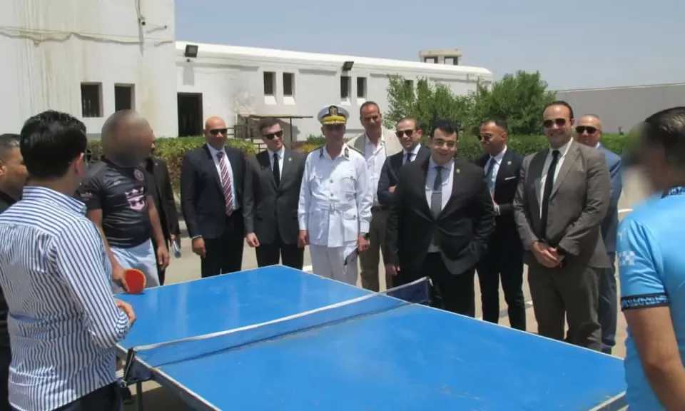 النيابة العامة تجري تفتيشا مفاجئا لمركز إصلاح وتأهيل القطا وتؤكد انتظام الرعاية والخدمات للنزلاء