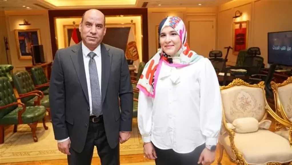 وزير العمل يستجيب لاستغاثة بطلة مصر من ذوي الهمم راندا حسني