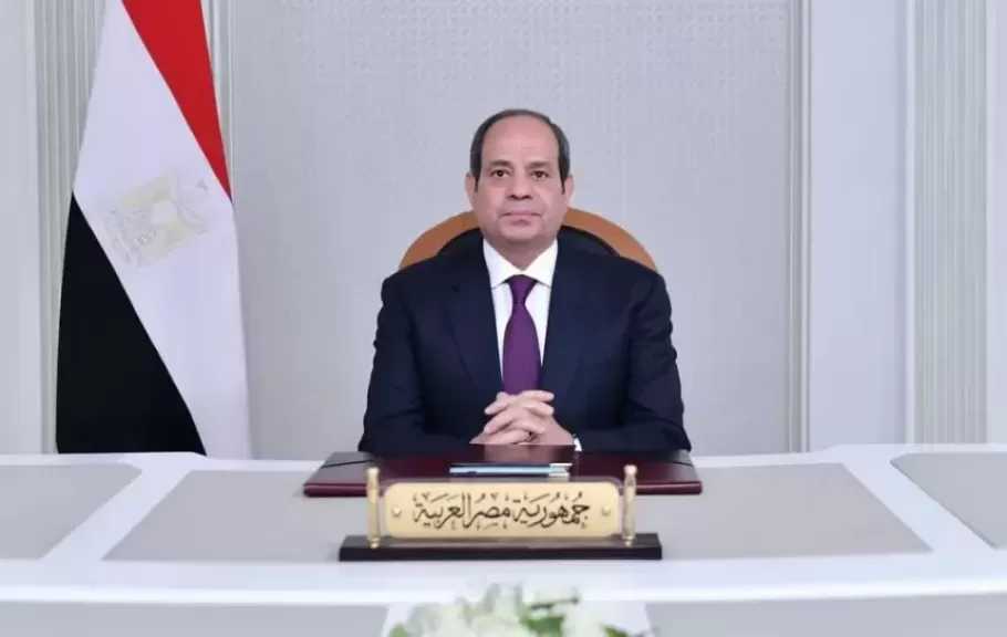 السيسي يوجه بالتوسع في مشروعات الطاقة المتجددة وتسريع ربطها بالشبكة القومية للكهرباء