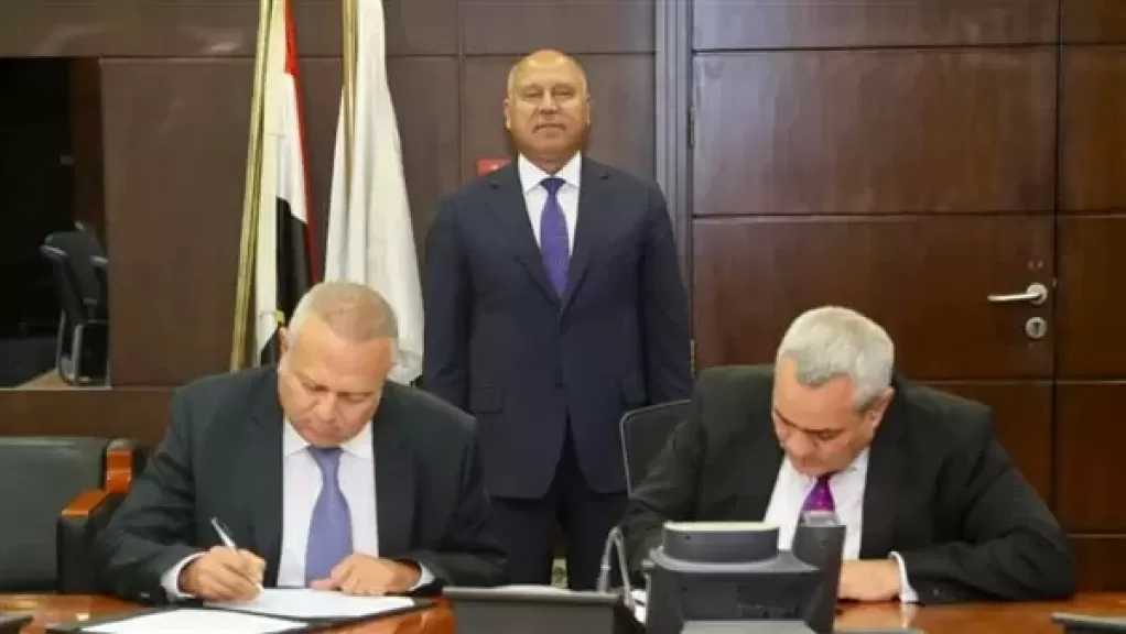 وزير النقل يشهد توقيع مذكرة تفاهم لإنشاء ميناء برج العرب الجاف ومنطقة لوجيستية متكاملة