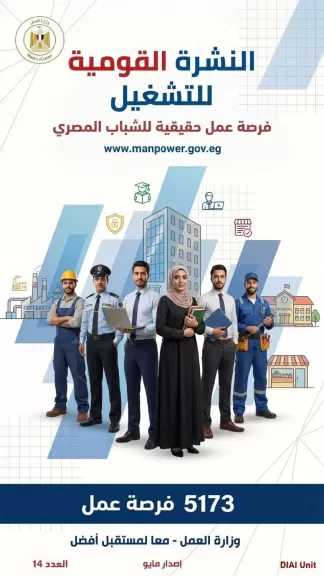 وزير العمل: 5173 فرصة عمل داخل 67 شركة خاصة في 17 محافظة منها فرص لذوي الهمم